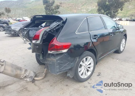 2013 Toyota Venza Le z USA, uszkodzony, nr VIN 4T3ZA3BB9DU080503